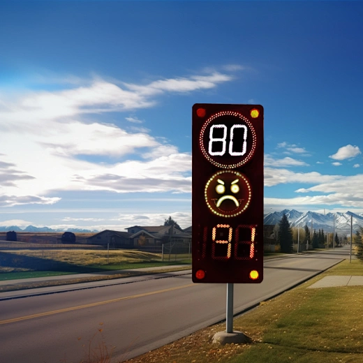 3 Digit Radar Signs